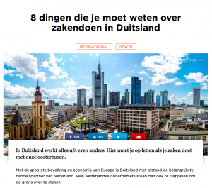 Zakelijk bloggen